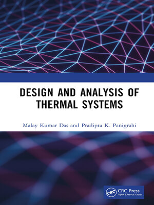 cover image of Design and Analysis of Thermal Systems